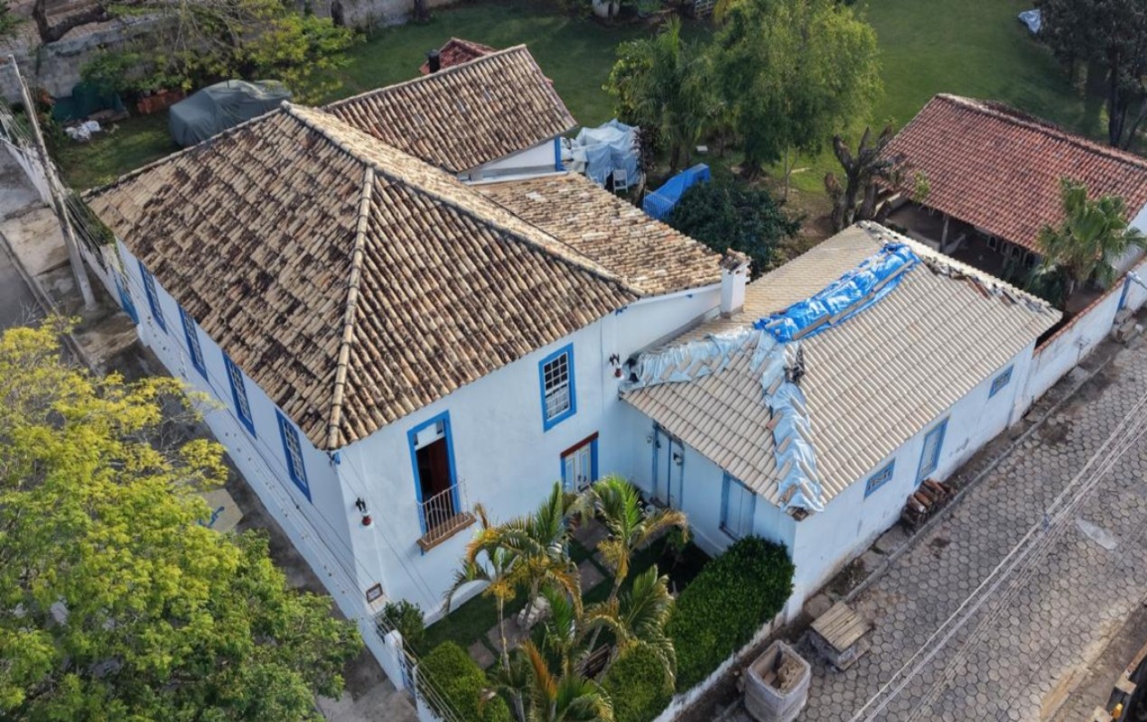 De hotel a casa paroquial: conheça casarões centenários que ajudam a contar a história de Sarapuí