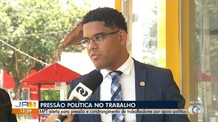 Veja o que pode ser considerado pressão política no trabalho
