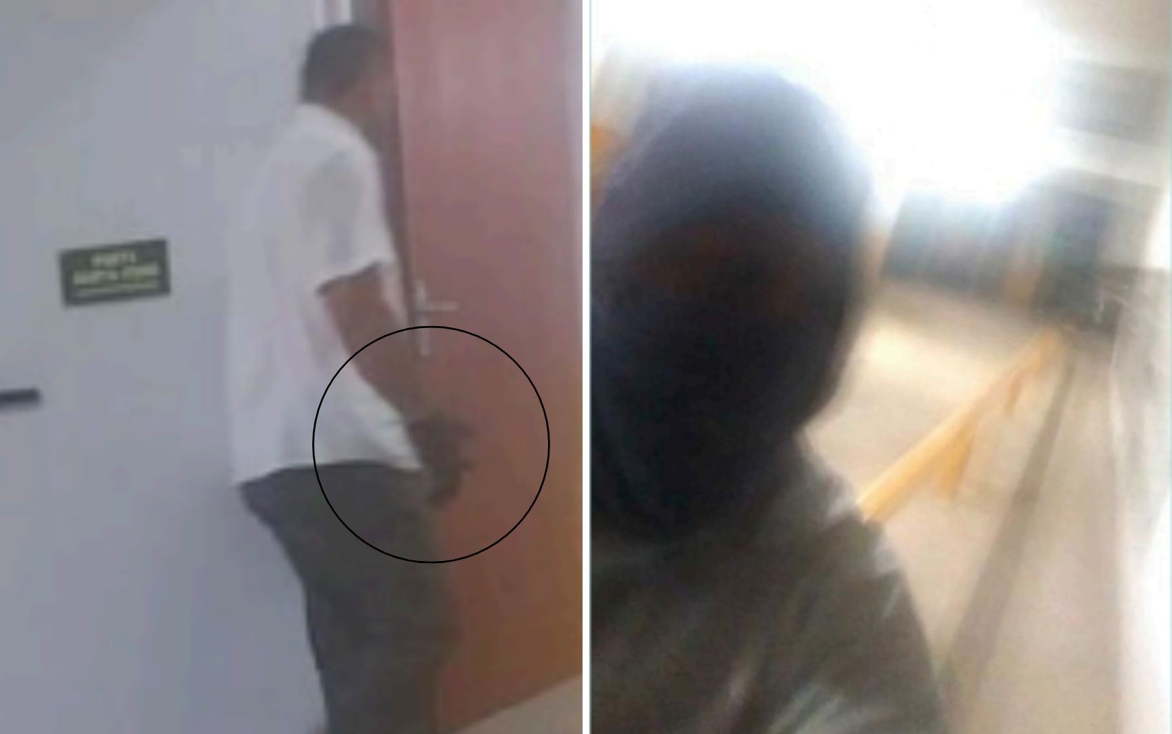 Síndico encapuzado e de luvas ataca corretora em Goiás