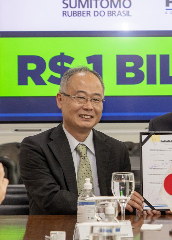 Sumitomo: Fazenda Rio Grande confirma ser polo de desenvolvimento | G1