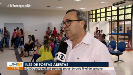 INSS faz mutirão durante o fim de semana; saiba mais