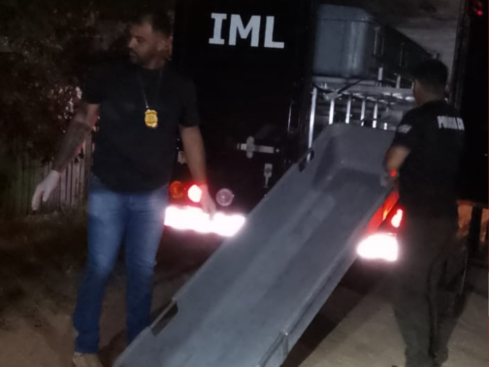 Sebastião André Brito de Souza, de 47 anos, foi morto a tiros na noite dessa segunda-feira (1º), em Xapuri — Foto: Reprodução