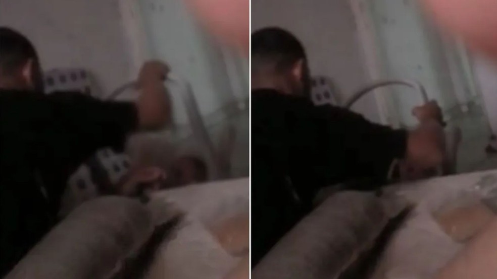 Casal é preso após agredir filha de um mês em São José do Rio Preto (SP) — Foto: Arquivo pessoal