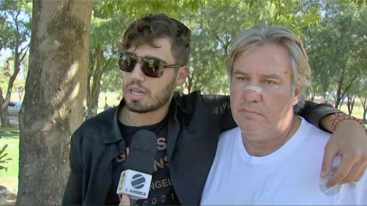 'Médico fez a cabeça dela', diz filho de gerente de banco de MT que morreu após procedimento com Dr. Bumbum