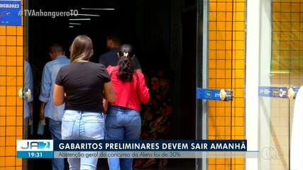 Gabaritos preliminares do concurso da Aleto devem ser divulgados nesta terça-feira