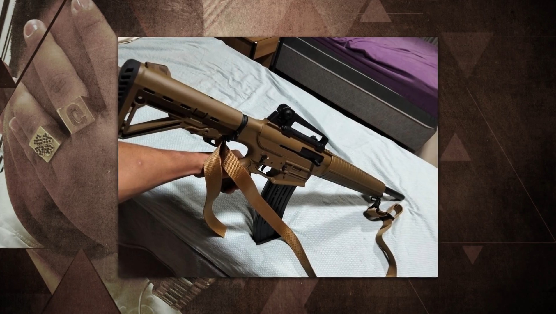 Áudios expõem suspeito de furtos milionários de joias negociando drogas e armas: 'Essa aí eu quero'; ouça