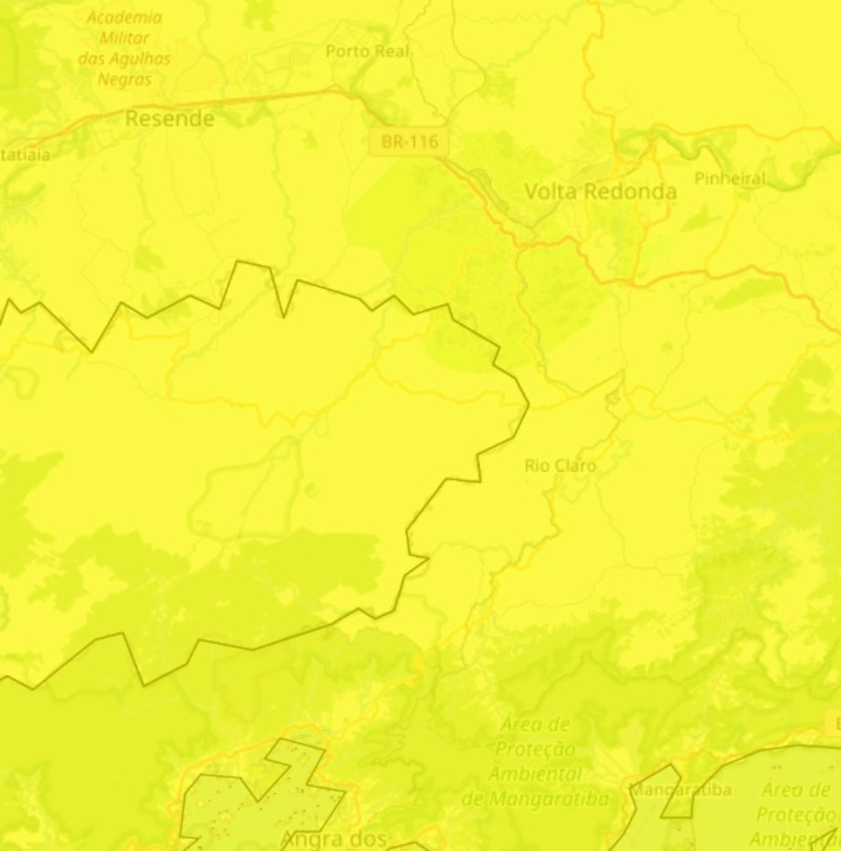 Inmet emite alerta de declínio de temperatura para cidades do Sul do Rio e Costa Verde