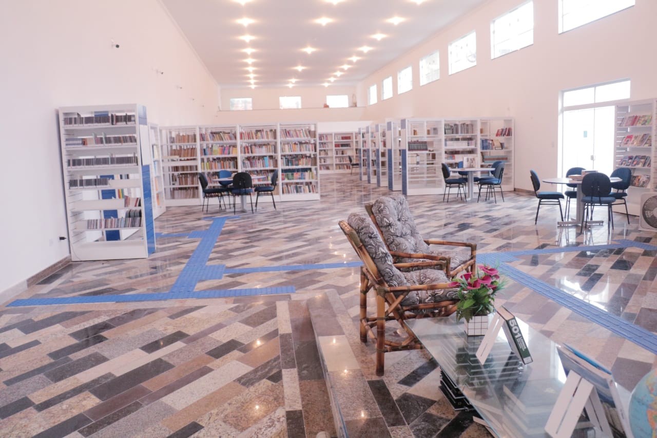 Peruíbe abre nova biblioteca ao público com restrições devido à ...