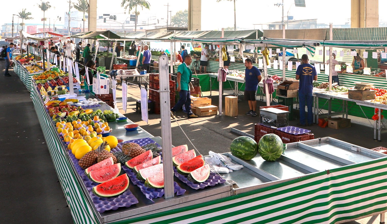 Mogi das Cruzes abre seleção para novas vagas em feiras livres; veja como se inscrever