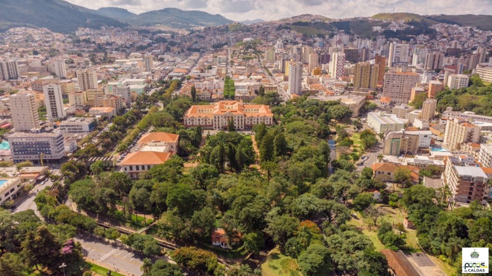 Poços de Caldas lidera ranking de desenvolvimento socioeconômico em Minas Gerais