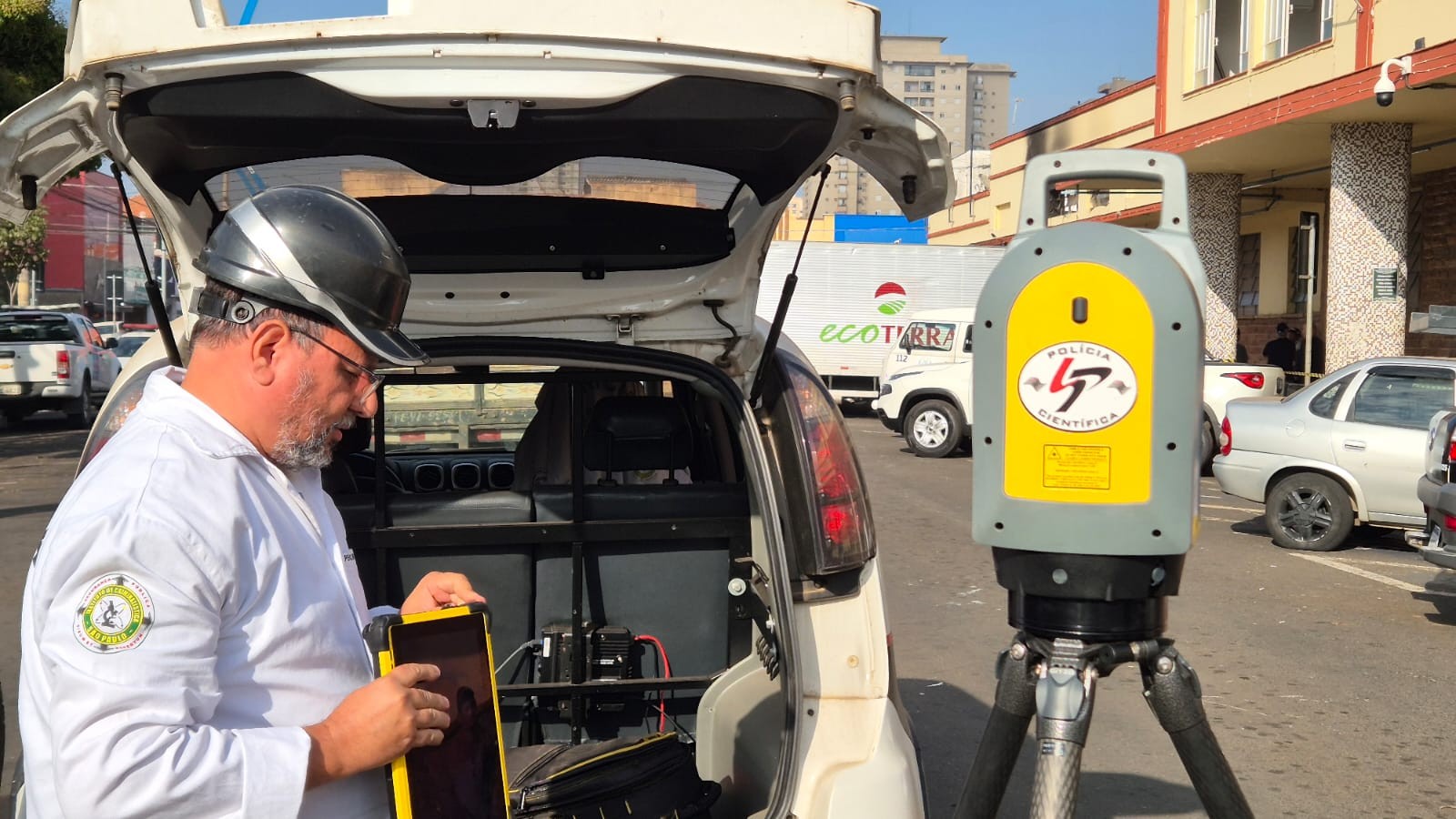 Incêndio no Mercadão de Piracicaba: perícia conclui coleta de imagens com scanner 3D capaz de determinar se fogo foi criminoso 