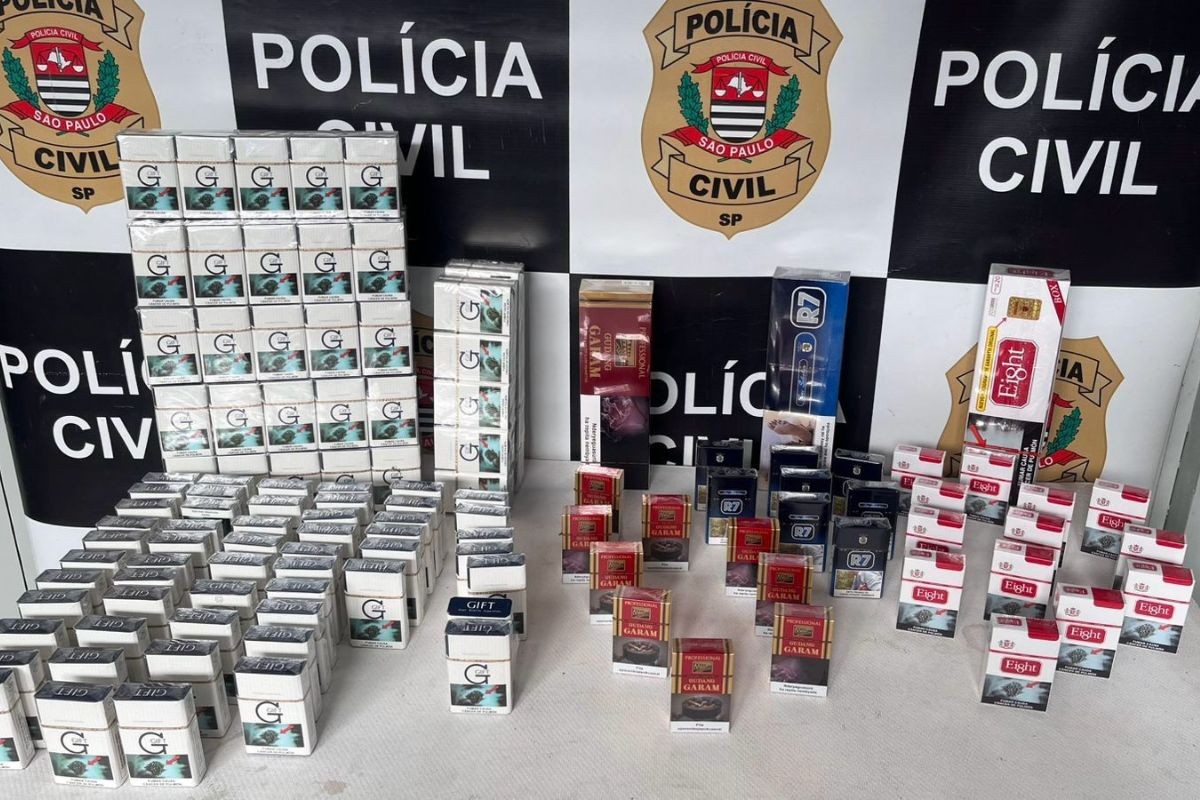 Dono de adega é preso no litoral de SP por contrabandear cigarros paraguaios