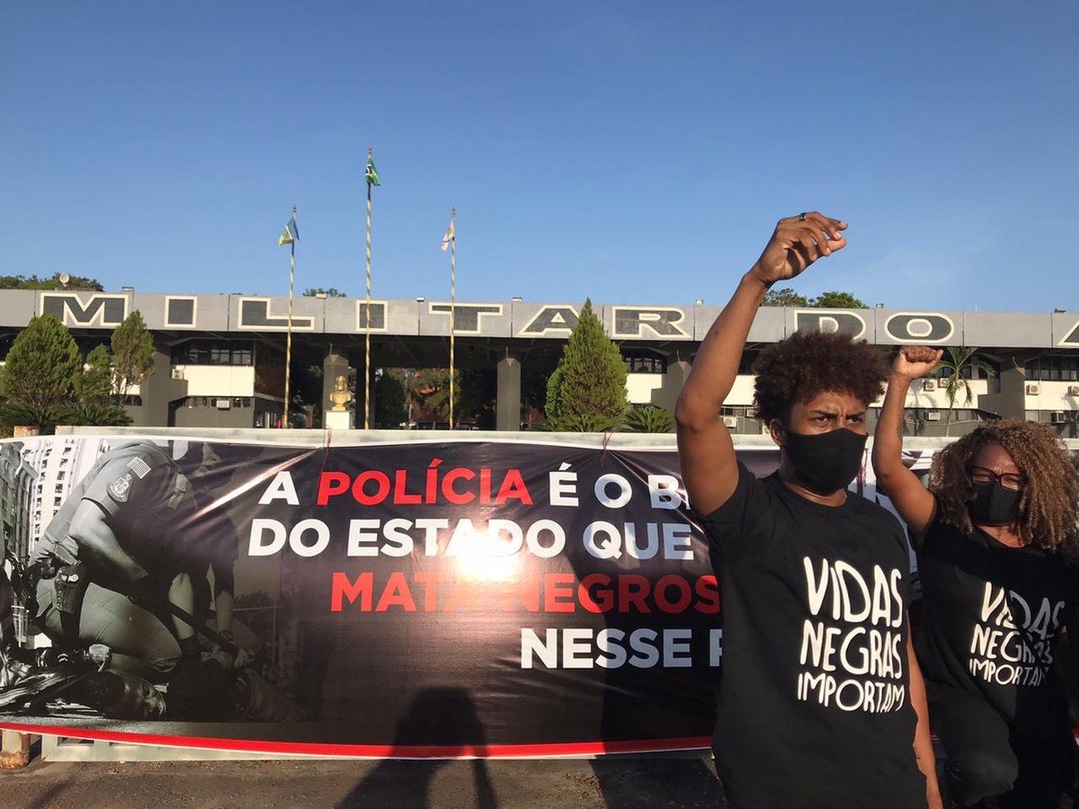 Agressão De Pedagoga Negra Por Pm Motiva Ato Contra Violência Policial E Racismo No Amapá