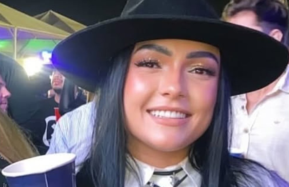 Thaile Rodrigues Pereira Fortunato é investigada por racismo em Guaíra, SP — Foto: Arquivo pessoal