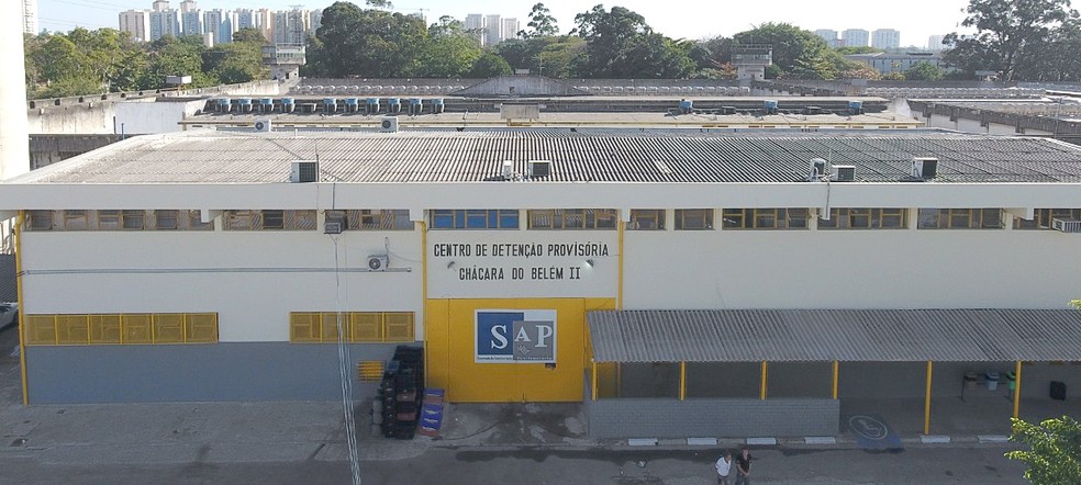 CDP do Belém, na cidade de São Paulo, onde está um dos presos beneficiados — Foto: Divulgação