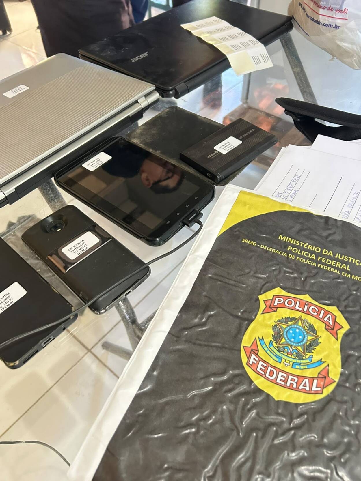 PF prende investigado por estuprar enteada e gravar abusos no Norte de MG