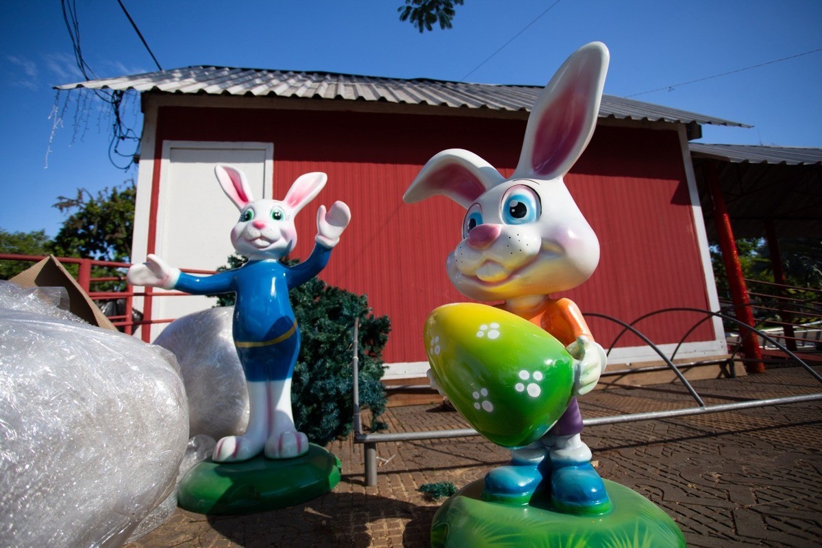 'Toca do Coelho' começa nesta sexta-feira em Volta Redonda com distribuição de 18 mil ovos de chocolate