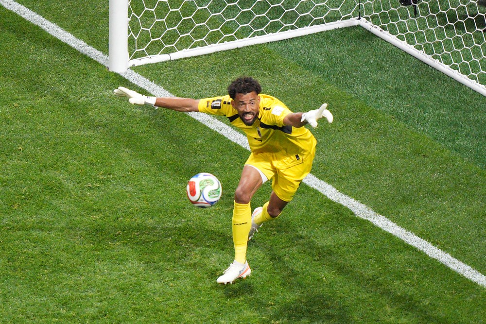 Goleiro de Cabo Verde garante empate contra a Espanha na estreia da Copa do Mundo