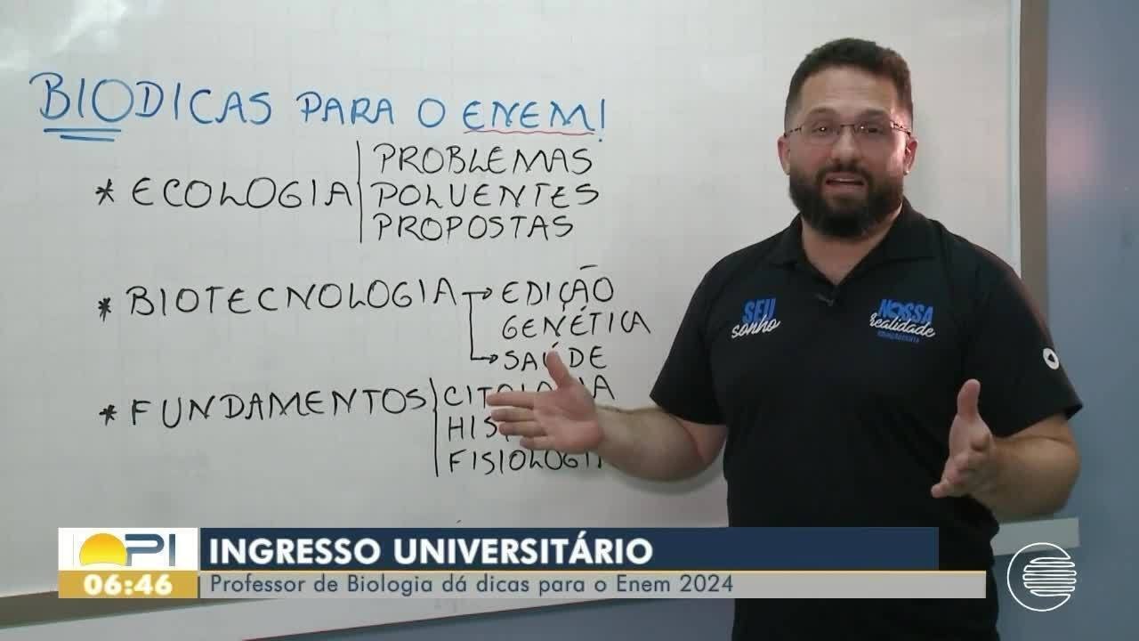 Biologia No Enem: Ecologia, Biotecnologia E Citologia Estão Entre Os ...