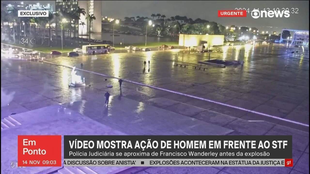 barroso fala sobre atentado em Brasília