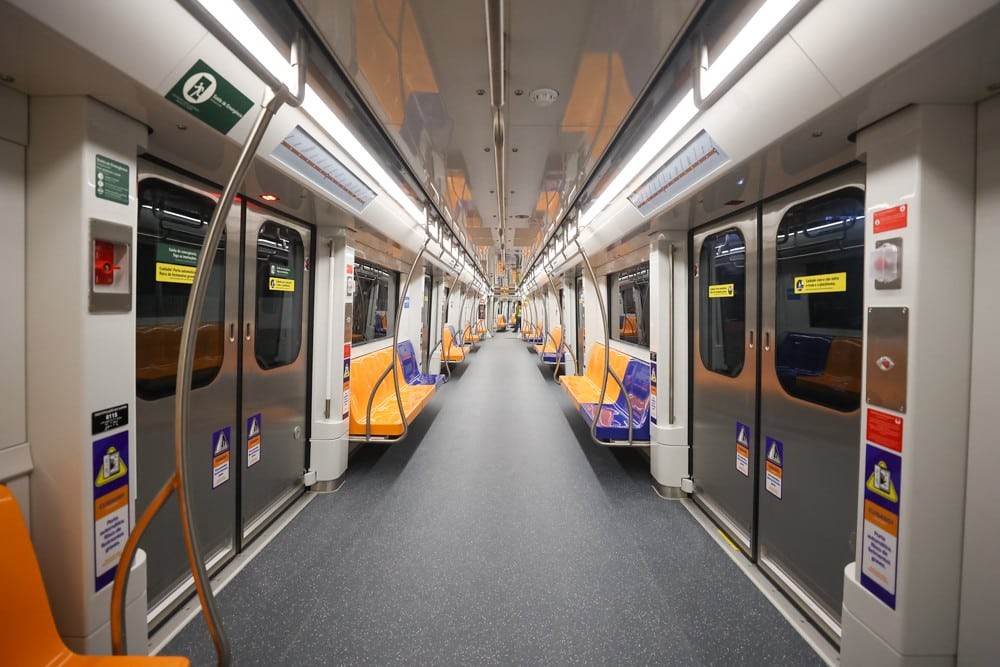 Linha 6-Laranja será inaugurada a dois dias de restrição eleitoral e com operação reduzida