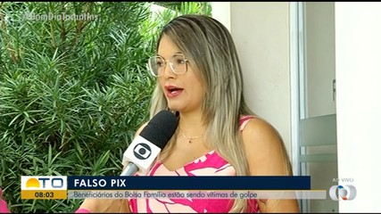 Beneficiários do Bolsa Família tem sido vítimas de golpe do falso pix