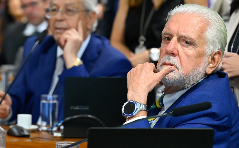 Senador Jaques Wagner (PT-BA) — Foto: Andressa Anholete/Agência Senado