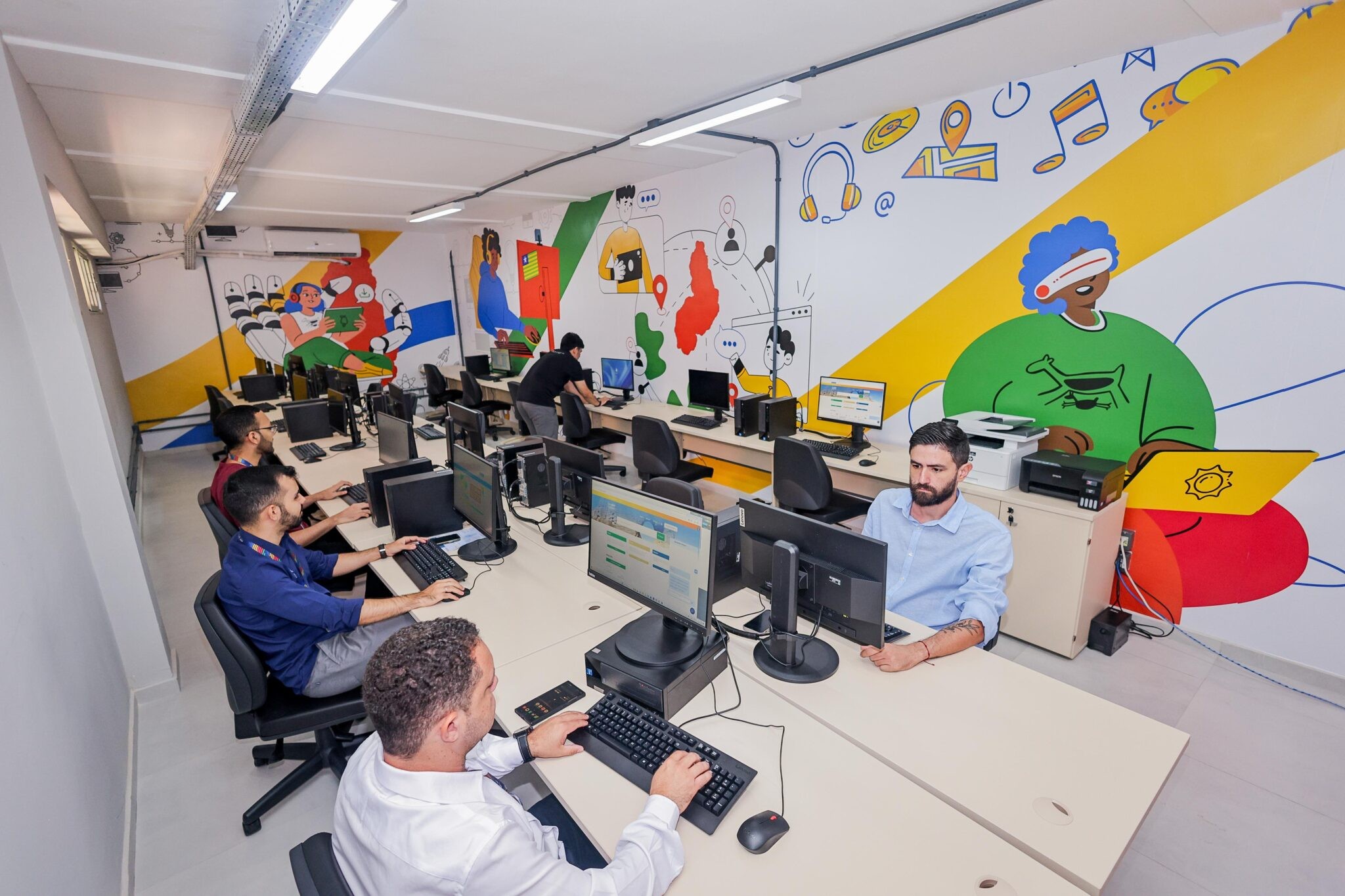 SSP: Unidades Digitais de Teresina agora têm atendimento presencial do Balcão Gov.br 