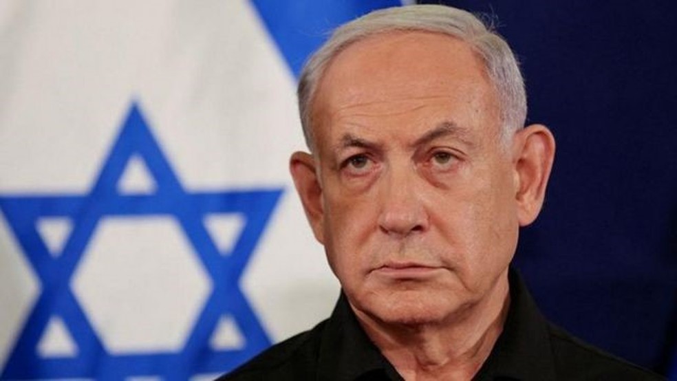 Benjamin Netanyahu, primeiro ministro de Israel. — Foto: Reuters/BBC