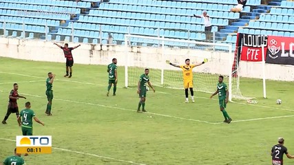 TEC empata com Moto Club no Maranhão pela Série D