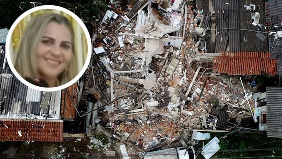 Mulher Que Explodiu A Casa