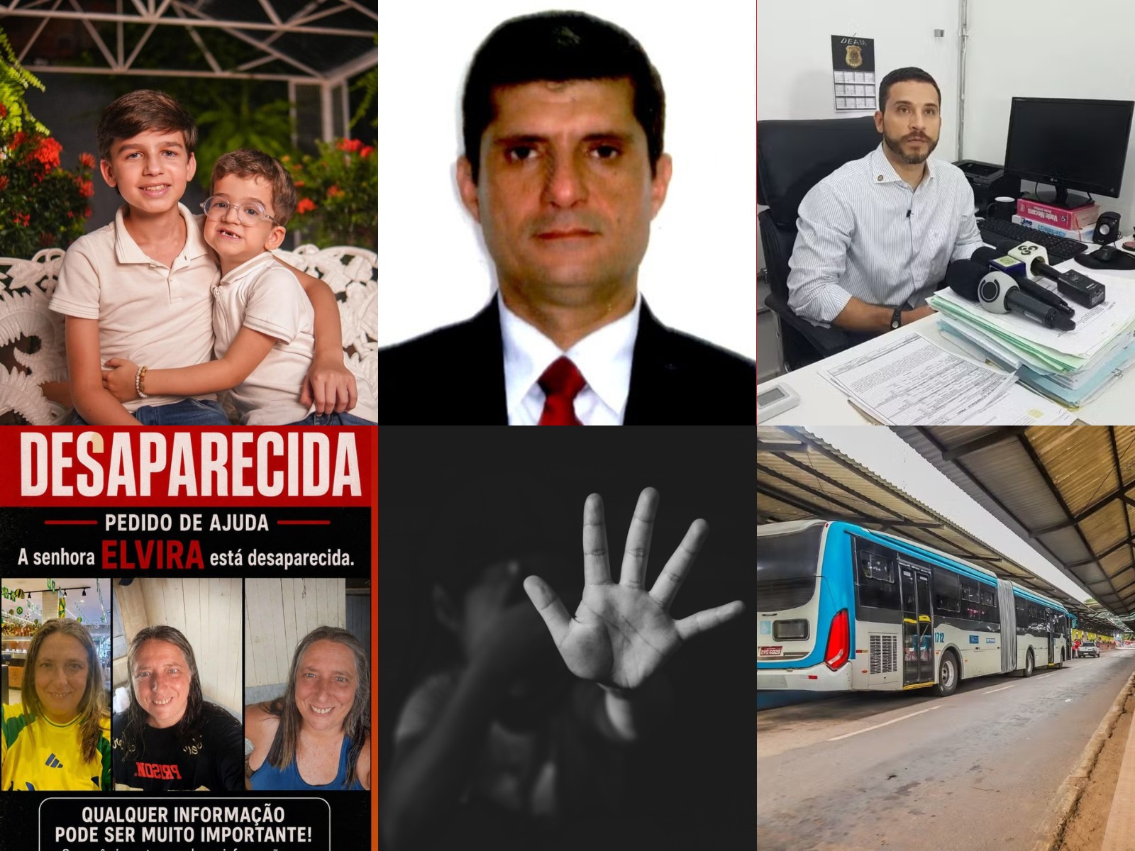 Você viu? Irmãos com doença ultrarrara, advogado encontrado morto em escritório, delegado condenado e mais