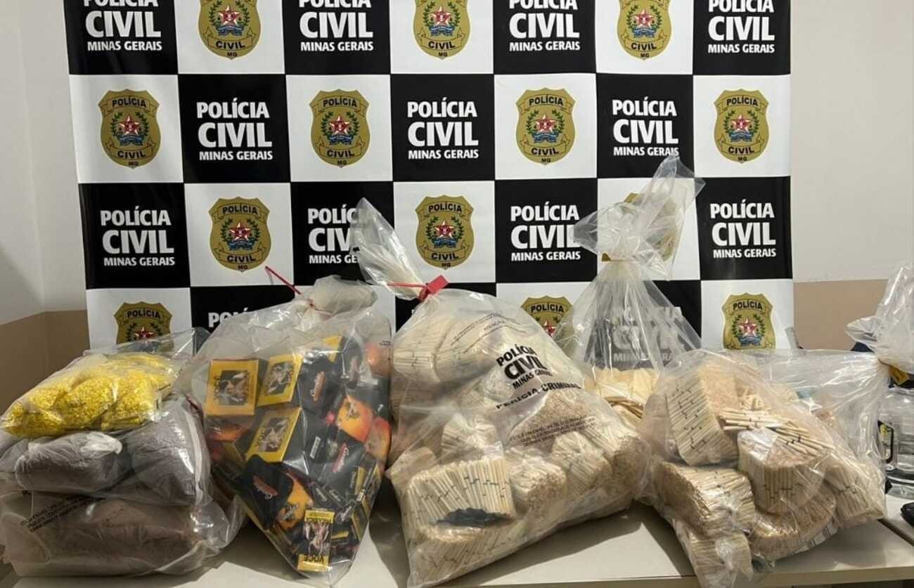 Esquema de fabricação e venda de cigarros de palha falsificados é alvo de operação em MG