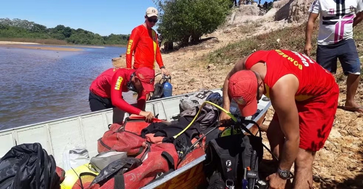 Corpo em estado avançado de decomposição é encontrado por pescadores no rio Tocantins