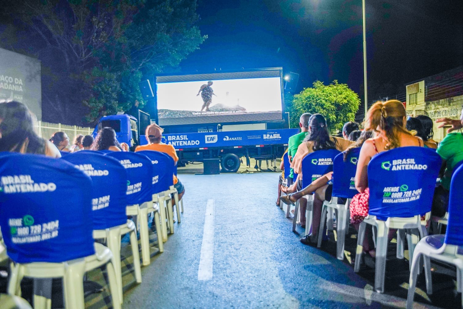 RN recebe sessões gratuitas de cinema itinerante em 9 cidades; veja datas e locais