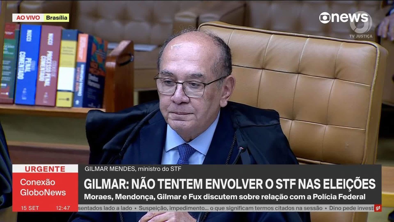 Gilmar Mendes questiona decisão da Seguma Turma que afastou diretor da PF