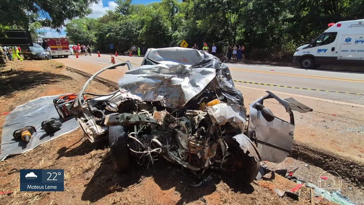 Minas é o estado com mais mortes em rodovias federais no feriadão da Semana Santa