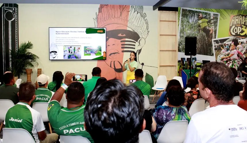 Delegação do Amapá encerra participação na COP30 com mais de 130 atividades em Belém