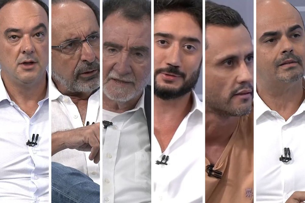 Seis candidatos ao governo de Minas Gerais passam por sabatinas sobre a gestão do estado