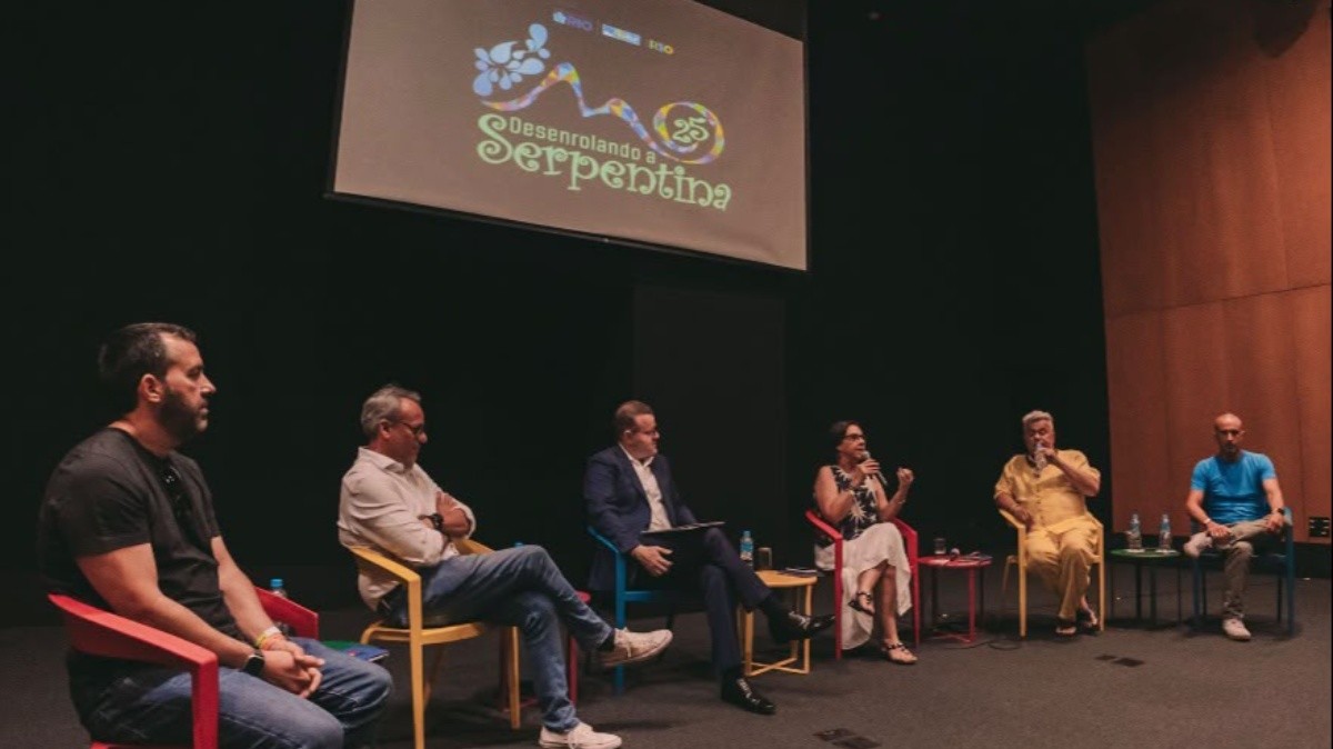 Desenrolando a Serpentina celebra 20 anos com debates sobre o futuro do Carnaval no Rio
