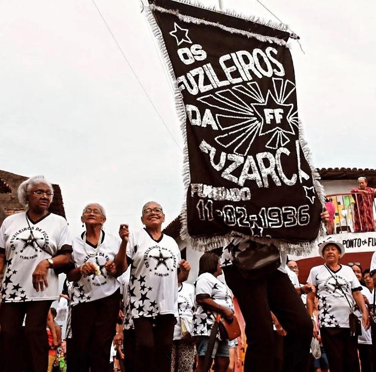 Fuzileiros da Fuzarca, o bloco mais antigo do Maranhão, completa 90 anos