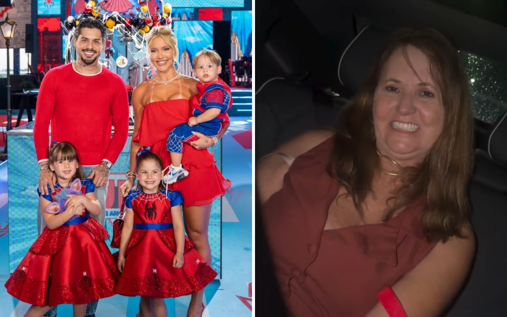 Após festa de filho de Virginia e Zé Felipe, tia da influenciadora viraliza com comentário sobre o cantor: ‘Nunca vai deixar de ser família’