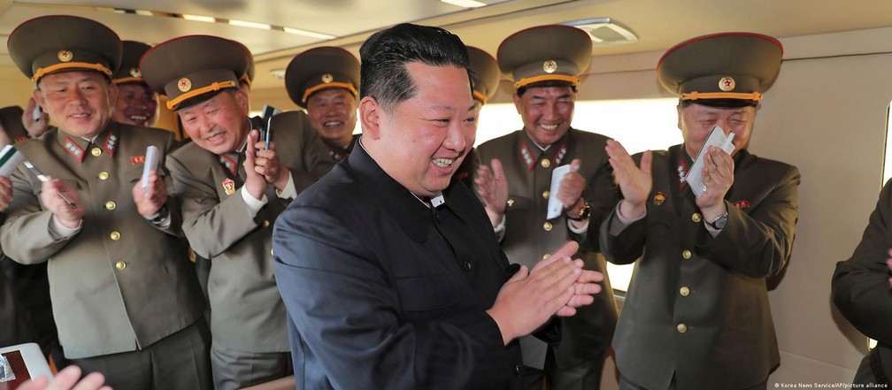 Coreia do Norte está pronta para implantar seu armamento nuclear', diz Kim  Jong Un