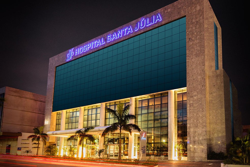 Caso aconteceu no Hospital Santa Júlia, em Manaus. — Foto: Arquivo