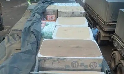 Carga com mais de 78 mil bebidas alcoólicas avaliada em R$ 325 mil é apreendida no Pará