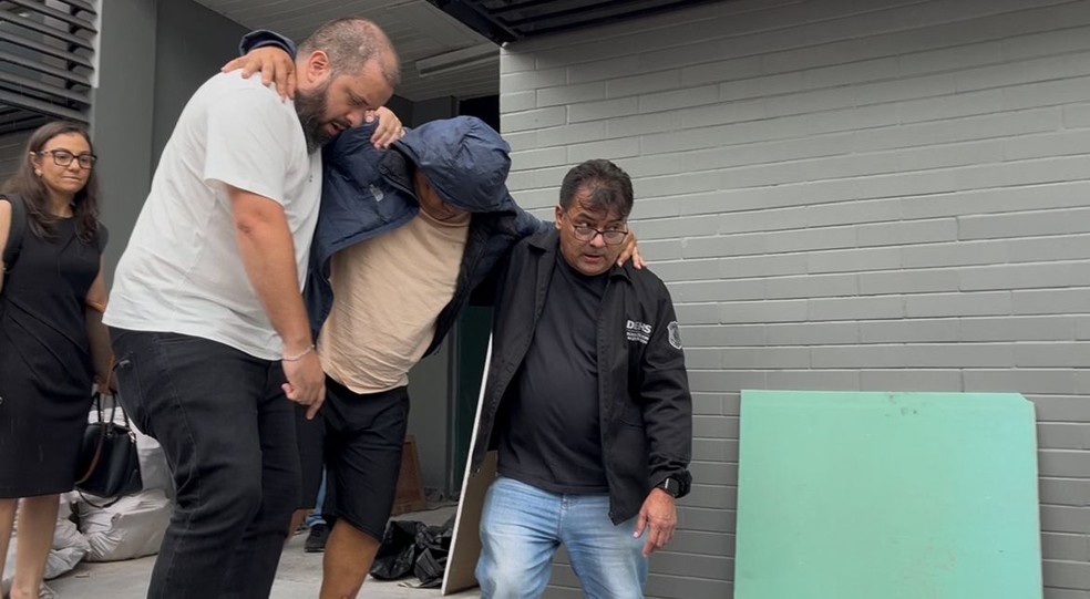 Suspeito de matar casal em quitinete na Zona Norte de Manaus se apresentou a polícia. — Foto: Reprodução/Redes Sociais