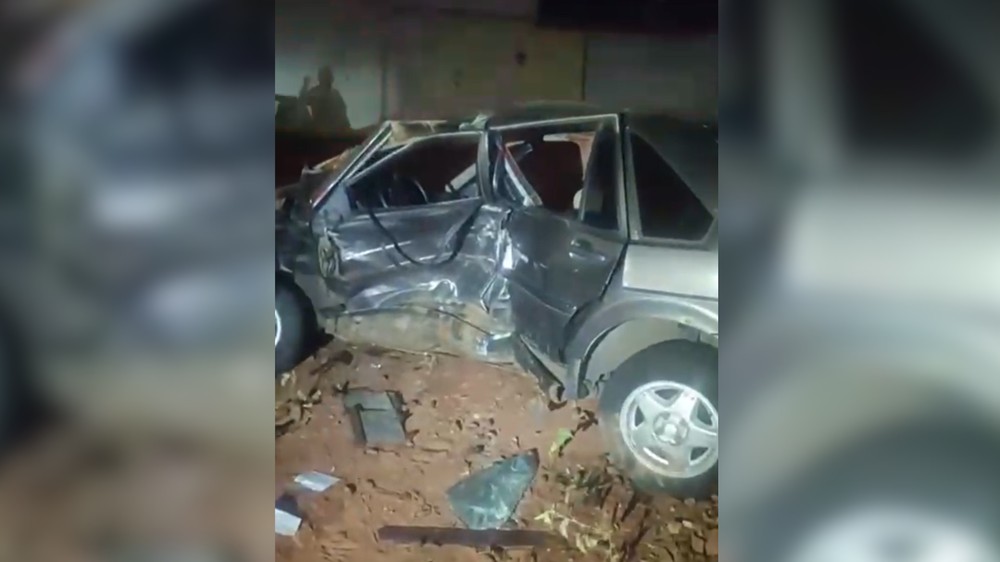 Homem morre após ter carro atingido por motorista embriagado que fugia da polícia no interior de SP