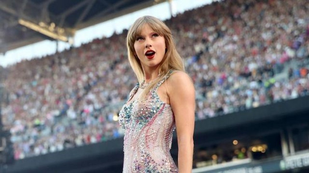 Taylor Swift reuniu 144 mil f&atilde;s em Seattle &mdash; Foto: GETTY IMAGES