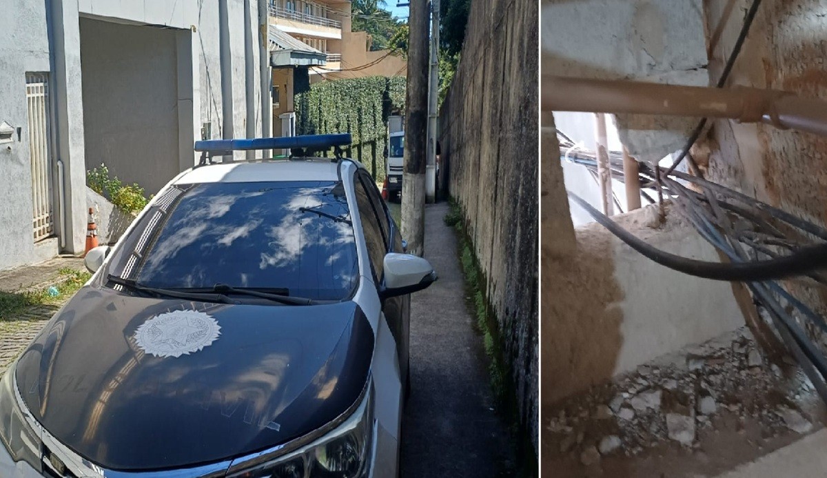'Gato' de energia é descoberto em pousada de Petrópolis durante operação policial
