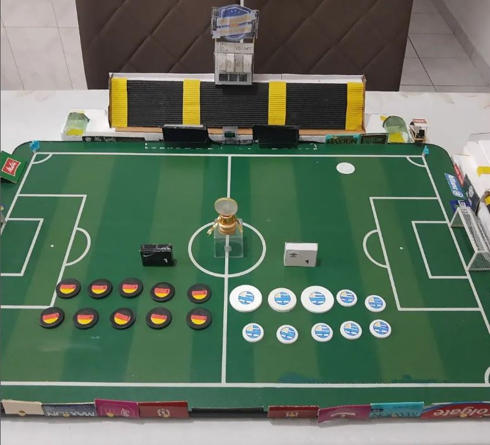 Futebol de botão adaptado — Museu do Futebol